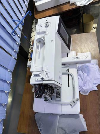Вышивальная машинка Janome
