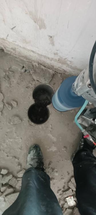 Алмазное бурение Алматы