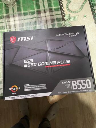 Комплект MSI MPG B550 gaming plus ( AMD4) Ryzen 7 5700x