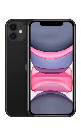 Смартфон Apple iPhone 11 128Gb Slim Box черный