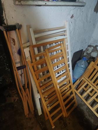 Костыли, детские кроватки