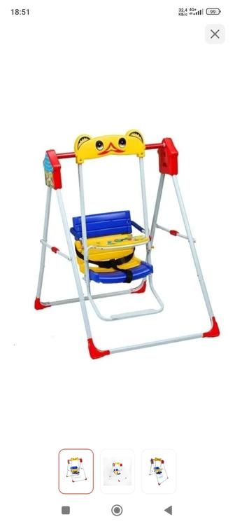 Детская качеля