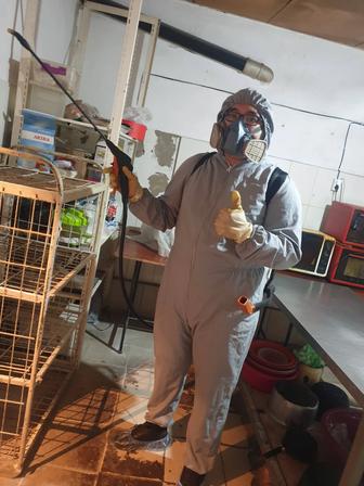 Дезинфекция, дезинсекция, дератизация