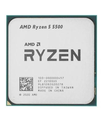 Процессор AMD Ryzen 5 5500 OEM