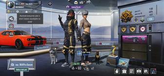 Аккаунт pubg mobile