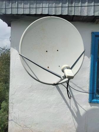 Настройка спутниковой антенны и установка