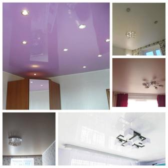 Акция! Натяжные потолки 1600 м.кв.