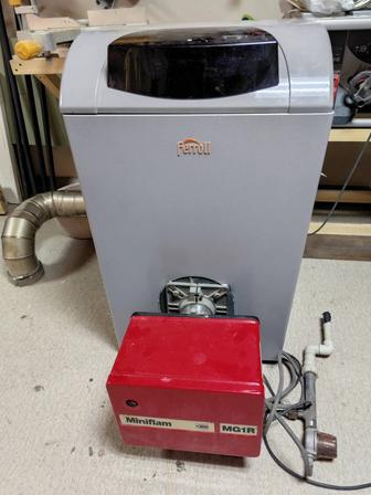 Печь дизельная ferolli