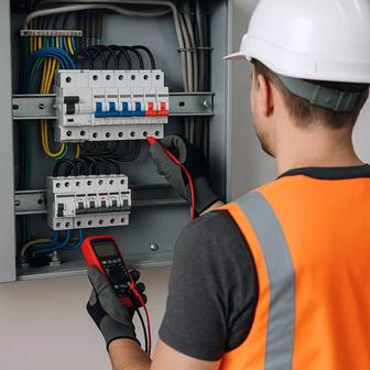 Услуги электрика, адекватные цены.