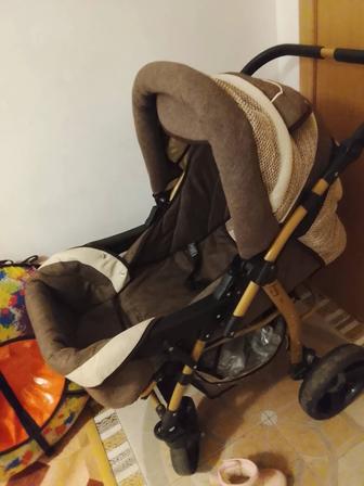 Продаю коляску теплую