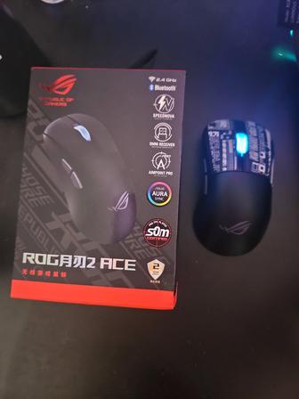 Мышь ASUS ROG Keris II ACE черный