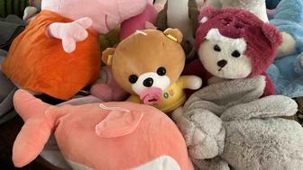 мягкие игрушки