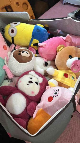 мягкие игрушки