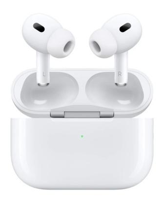 Наушники Apple AirPods Pro 2 with Lightning/Wireless Charging белый