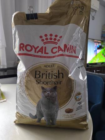 Кошачий корм