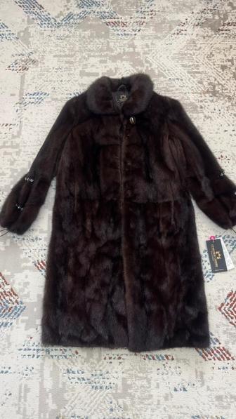 Новая норковая шуба.