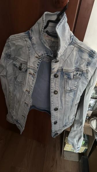 Куртка джинсовая Страдивари оригинал