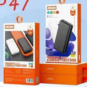 Повербанк (powerbank) на 20 000 mAh
