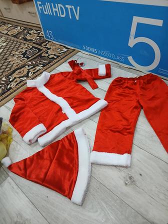 Костюм Деда Мороза детский