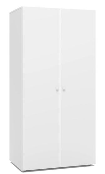 Распашной шкаф MySTAR Фрей ИВ-119.01.00, 81x176.2х50.8 см, белый