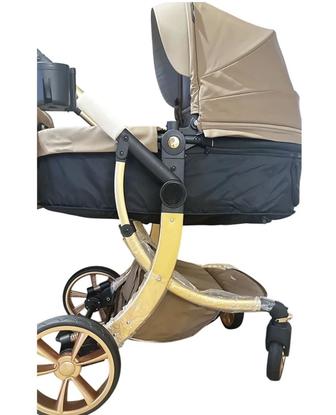 Коляска детская2 в 1 эко кожа.