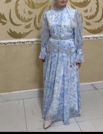 Көйлек пен кестелі баскы