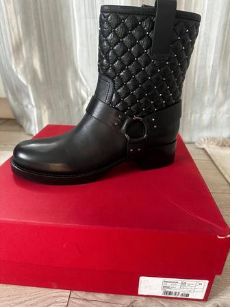 Сапожки Valentino (байкеры)