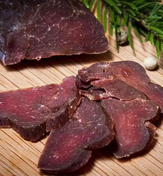 Копченое мясо конины