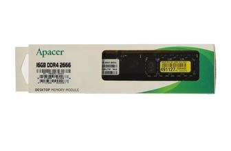 Оперативная память Apacer 16GB DDR4 2666 новая (для ПК)