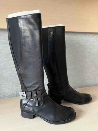 Сапоги кожаные Fabi - р.38,5