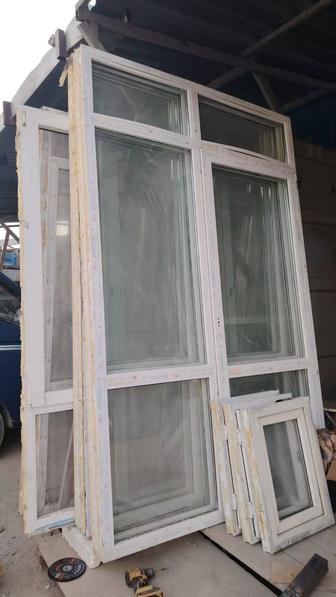 Принимаю пластиковые окна и двери
