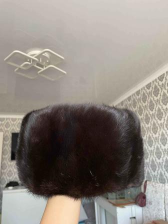 Шапка норка