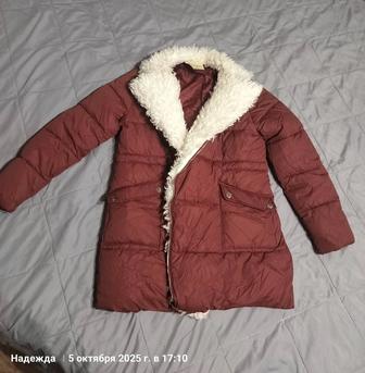 Продам женский пуховик, новый, размер 46-48