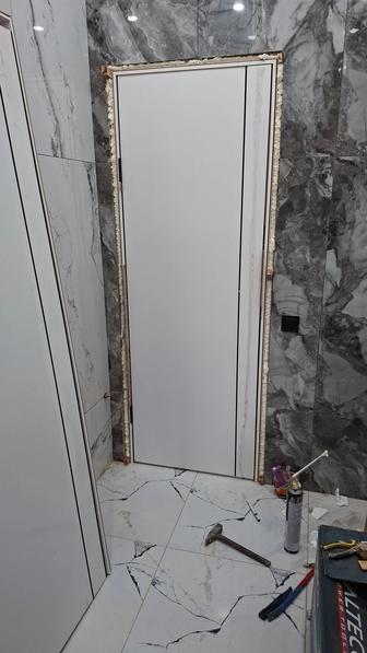 Установка дверей, установка сан узел ремонт квартиры