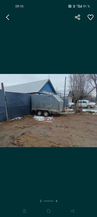 Легковой прицеп