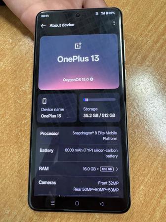 Oneplus 13 16/512 гб
