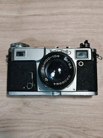 Фотоаппарат Киев 1982 года выпуска