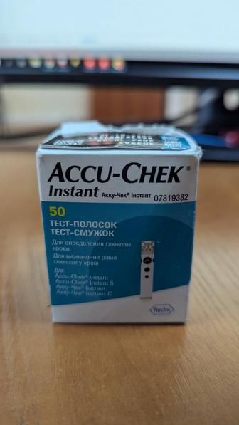 Акку-Чек Инстант тест полоски