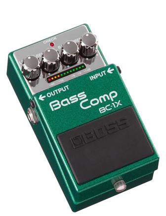 BOSS BC-1X BASS COMPRESSOR