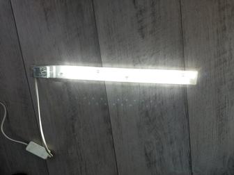 Диодная планка LED на 220V включателем 40см