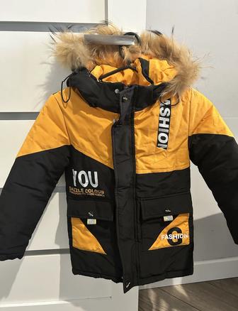 Зимняя куртка 110 см