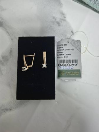 Ювелирные украшения серьги