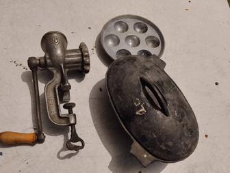 Утятница чугунная