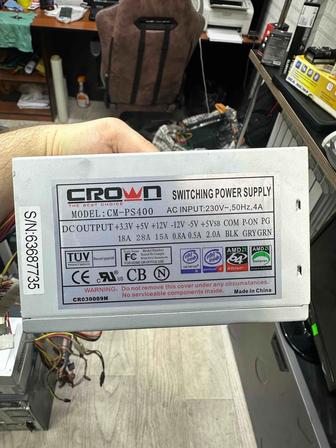 Блок питания на 400 ватт