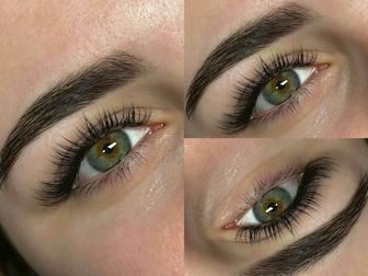Наращивание ресниц
