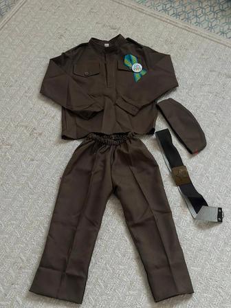 Военная форма для мальчика 6-7 лет