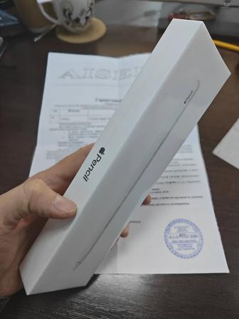 Стилус Apple Pencil 2-го поколения (новый, оригинал)