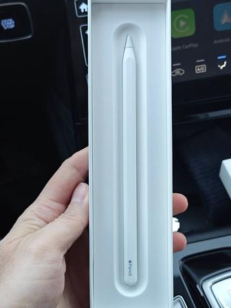 Стилус Apple Pencil 2-го поколения (новый, оригинал)