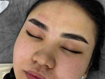 Ламинирование ресниц бровей