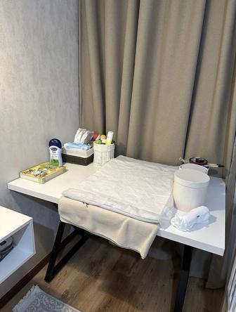 Компьютерный стол белый, самовывоз